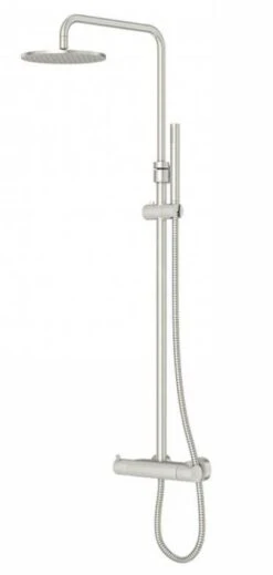 Steinberg 100 - Doucheset Met Thermostaat, Diameter 200 Mm, Geborsteld Nikkel 100 2721 BN