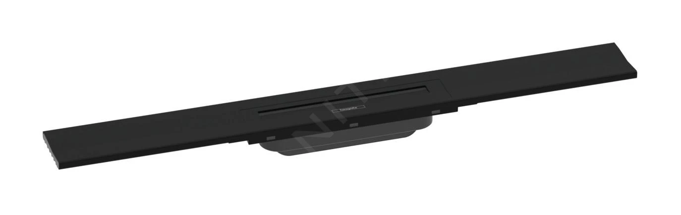 Hansgrohe RainDrain Flex - Douchegoot Met Rvs Rooster 700, Wandmodel, Inkortbaar, Mat Zwart 56050670 3 Hansgrohe RainDrain Flex - Douchegoot Met Rvs Rooster 700, Wandmodel, Inkortbaar, Mat Zwart 56050670