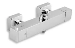 Novaservis Douchesets - Doucheset Met Thermostaat, Douche Aansluiting Boven, Chroom SET069/TER,0 -Douche Uitrusting 018610128208f77e8ec06bff