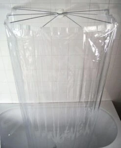Sapho Ridder Ombrella - Opvouwbare Douchecabine 1000x700 Mm, Transparant 58200 -Douche Uitrusting 01e0d8a8cd29e5aa0a65af23