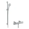 Hansgrohe Ecostat Universal - Vario Doucheset Met Ecostat Universal Thermostaat, Wit/chroom 27031400 -Douche Uitrusting 023704ae744c8da246fb3e39