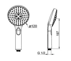 Hansa Activejet - Handdouche 120, 3 Straalsoorten, Licht Grijs/chroom 84330100 6 Hansa Activejet - Handdouche 120, 3 Straalsoorten, Licht Grijs/chroom 84330100 -Douche Uitrusting 0278f2b9f02abcb366019ee3
