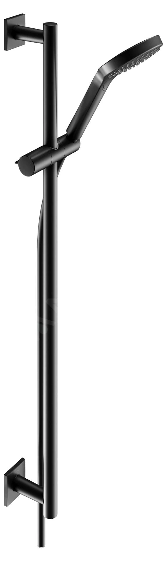 Keuco IXMO - Set Douchekop, 3jets, Douchestang 855 Mm En Doucheslang, Mat Zwart 59587370802 3 Keuco IXMO - Set Douchekop, 3jets, Douchestang 855 Mm En Doucheslang, Mat Zwart 59587370802