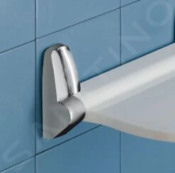 Sapho Sound - Douche Seat, Neerklapbaar, 385x354 Mm, Wit 2282 -Douche Uitrusting 03710aa38e4b4333c0cff3f4