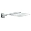 Hansgrohe PuraVida - Hoofddouche 400 Air, 1jet, Met Douchearm 390 Mm, Wit/chroom 27437400 -Douche Uitrusting 0490550cc93f0f167ce298a1