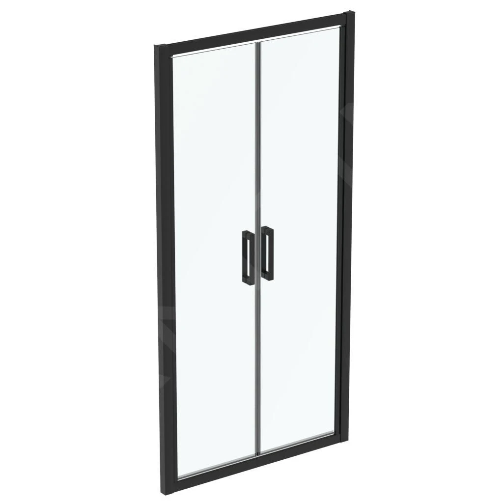 Ideal Standard Connect 2 - Douchedeur 900 Mm, Zwart/helder Glas K9294V3 3 Ideal Standard Connect 2 - Douchedeur 900 Mm, Zwart/helder Glas K9294V3