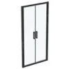 Ideal Standard Connect 2 - Douchedeur 1000 Mm, Zwart/helder Glas K9296V3 -Douche Uitrusting 04b0fae85c28fc1dff3c7145