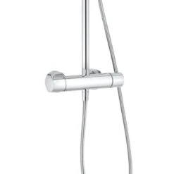 Kludi Logo - Dual Shower System Doucheset Met Thermostaat, 200 Mm, Chroom 6809505-00 9 Kludi Logo - Dual Shower System Doucheset Met Thermostaat, 200 Mm, Chroom 6809505-00 -Douche Uitrusting 05123662b560ec5542fbf706
