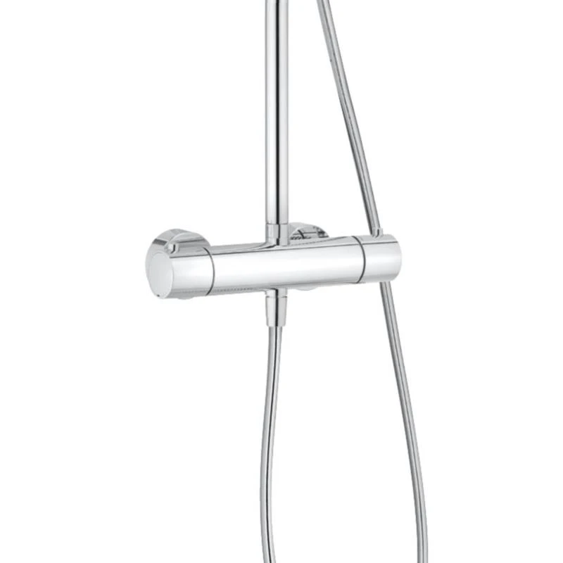 Kludi Logo - Dual Shower System Doucheset Met Thermostaat, 200 Mm, Chroom 6809505-00 6 Kludi Logo - Dual Shower System Doucheset Met Thermostaat, 200 Mm, Chroom 6809505-00 - Afbeelding 4
