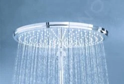 Grohe Rainshower - Regendouchesysteem, Chroom 27174001 16 Grohe Rainshower - Regendouchesysteem, Chroom 27174001 -Douche Uitrusting 05950f9512e3d2bfda1f35fe