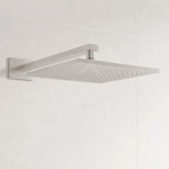 Steinberg 120 - Douchearm, 400 Mm, Geborsteld Nikkel 120 7910 BN -Douche Uitrusting 05c10d63711d7d760a97d9d3