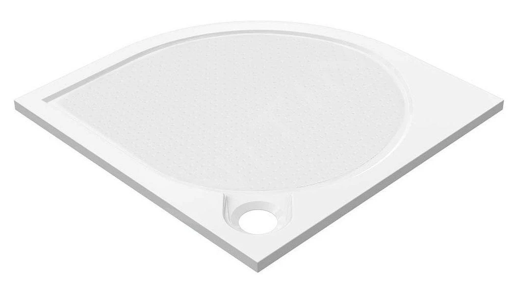 Gelco Douchebakken - Douchebak Arca, 1000x1000, Gegoten Marmer, Wit PA551 7 Gelco Douchebakken - Douchebak Arca, 1000x1000, Gegoten Marmer, Wit PA551 - Afbeelding 5