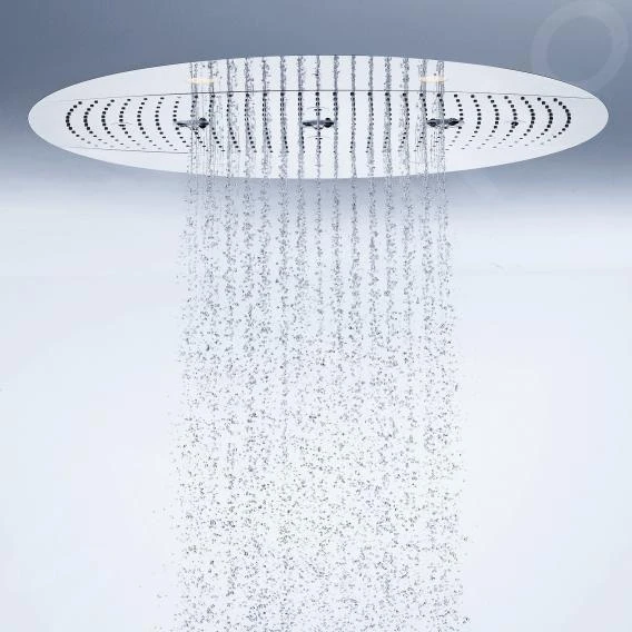 Hansgrohe Raindance - Hoofddouche Diameter 600 Mm Air 3jet Met Verlichting, Chroom 26117000 6 Hansgrohe Raindance - Hoofddouche Diameter 600 Mm Air 3jet Met Verlichting, Chroom 26117000 - Afbeelding 4