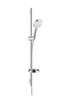 Hansgrohe Raindance Select S - Doucheset 120, 3jet, Wit/chroom 26631400