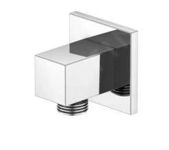 Steinberg 120 - Wandaansluitbocht, Chroom 120 1660