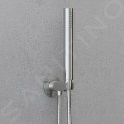 Steinberg 100 - Set Van Douchekop, Douchehouder En Doucheslang, Geborsteld Nikkel 100 1670 BN -Douche Uitrusting 08ba410ab6ea57598b51cf8a