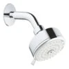 Grohe Tempesta Cosmopolitan - Hoofddouche 3jet, Chroom 26090001 -Douche Uitrusting 0913854e359f18ea42ff9909