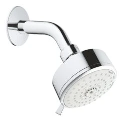 Grohe Tempesta Cosmopolitan - Hoofddouche 3jet, Chroom 26090001