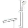 Grohe Grohtherm 1000 - Doucheset Met Thermostatische Douchekraan, Chroom 34152004 -Douche Uitrusting 0a0d7c1da20da3bc230eb89f