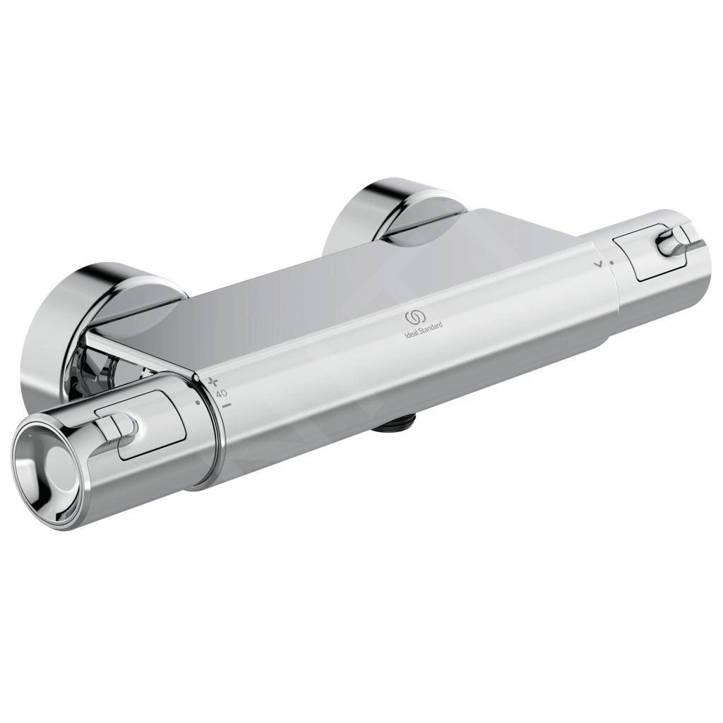 Ideal Standard CeraTherm - T25 Doucheset Met Thermostaat 200 Mm, 3 Stralen, Chroom A7208AA 7 Ideal Standard CeraTherm - T25 Doucheset Met Thermostaat 200 Mm, 3 Stralen, Chroom A7208AA - Afbeelding 5