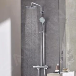 Grohe Euphoria - Regendouchesysteem XXL 210 Met Thermostaat, Chroom 27964000 -Douche Uitrusting 0cb30d5934b86380c411d784