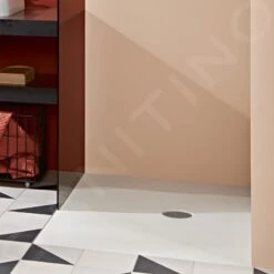 Villeroy & Boch Subway Infinity - Douchebak, 750x900 Mm, Anti-slip, Alpine Wit 6229G201 8 Villeroy & Boch Subway Infinity - Douchebak, 750x900 Mm, Anti-slip, Alpine Wit 6229G201 -Douche Uitrusting 0def83589524448bcf7c7e28