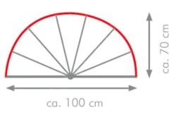 Sapho Ridder Ombrella - Opvouwbare Douchecabine 1000x700 Mm, Transparant 58200 -Douche Uitrusting 0ee9cb9bc50d61e1a539c2eb