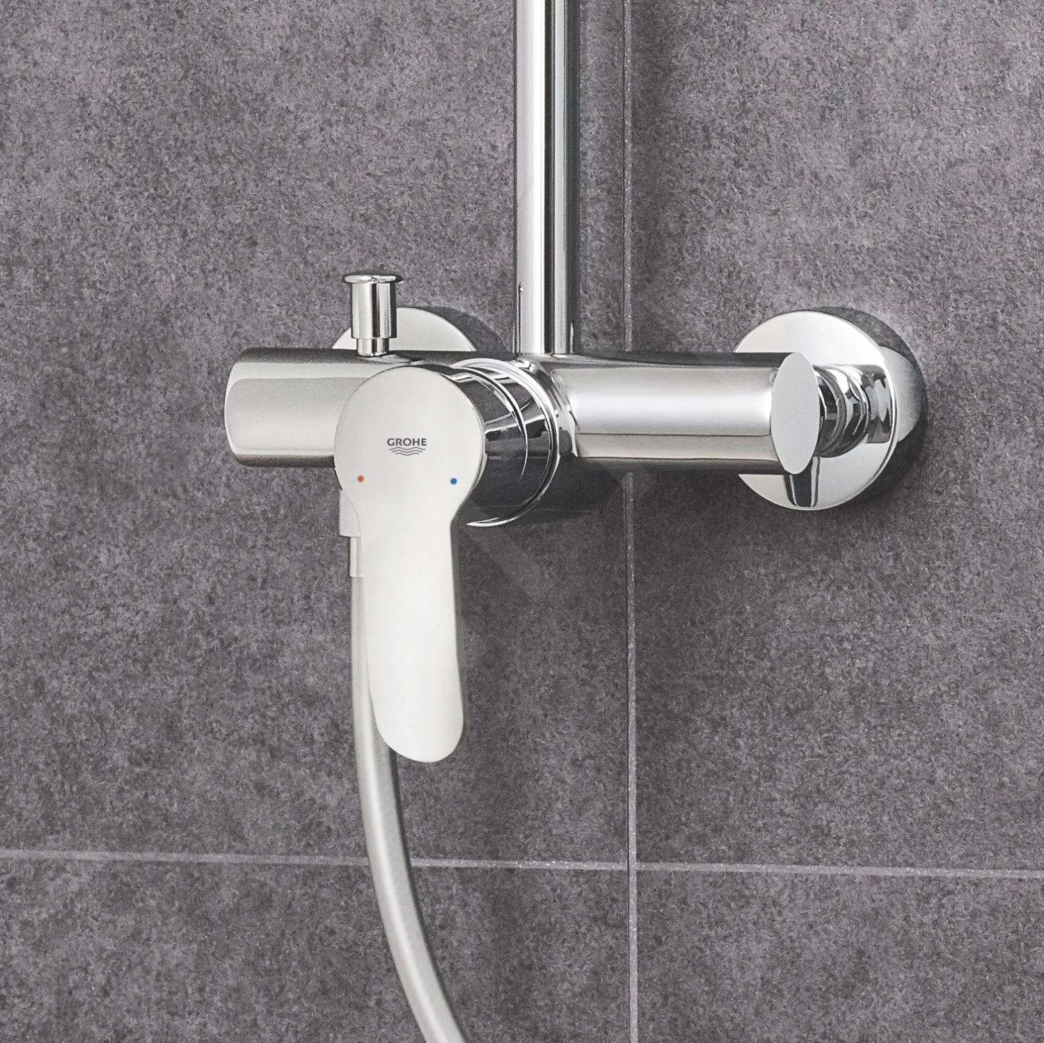 Grohe Euphoria - Douchesysteem 260 Met Douchekraan, 3jet, Chroom 27473001 7 Grohe Euphoria - Douchesysteem 260 Met Douchekraan, 3jet, Chroom 27473001 - Afbeelding 5