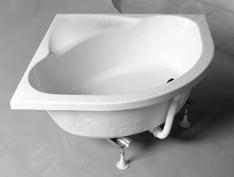 Polysan Douchebakken - Douchebak SELMA, 900x900 Mm, Wit 28611 8 Polysan Douchebakken - Douchebak SELMA, 900x900 Mm, Wit 28611 - Afbeelding 6