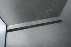 Hansgrohe RainDrain Flex - Douchegoot Met Rvs Rooster 1200, Te Plaatsen In De Ruimte, Inkortbaar, Mat Zwart 56047670 -Douche Uitrusting 11da0fa5dd9661546faf3f30