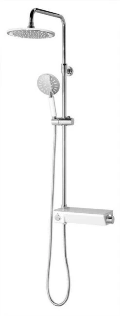 Sapho Douches - Liam 210 Doucheset Met Thermostaat, 3jet, Chroom LP139 -Douche Uitrusting 141ea544986cdd708c6f1e24