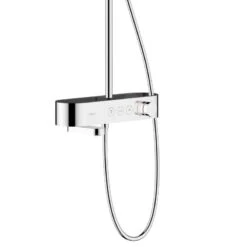 Hansgrohe Pulsify S - Douchesysteem 260 Met Badthermostaat ShowerTablet Select 400, 1 Straalsoort, Chroom 24230000 14 Hansgrohe Pulsify S - Douchesysteem 260 Met Badthermostaat ShowerTablet Select 400, 1 Straalsoort, Chroom 24230000 -Douche Uitrusting 14b464878d91015d815fe985