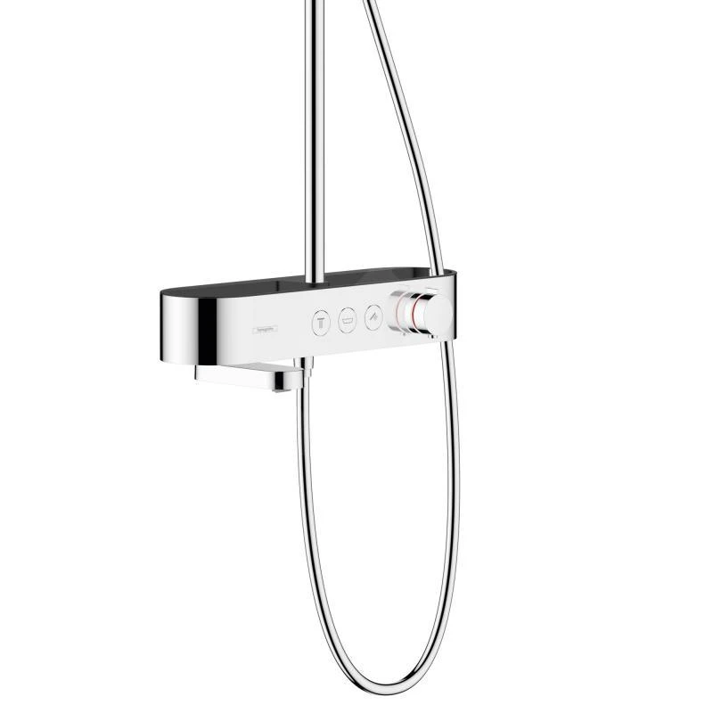 Hansgrohe Pulsify S - Douchesysteem 260 Met Badthermostaat ShowerTablet Select 400, 1 Straalsoort, Chroom 24230000 5 Hansgrohe Pulsify S - Douchesysteem 260 Met Badthermostaat ShowerTablet Select 400, 1 Straalsoort, Chroom 24230000 - Afbeelding 3