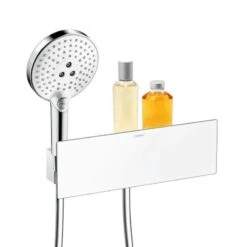 Hansgrohe Fixfit - Porter 300 Slangaansluiting, Wit/chroom 26456400 -Douche Uitrusting 1646d585a34b5dbccadbd410