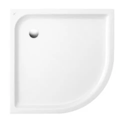 Villeroy & Boch O.novo Plus - Douchebak, 900x900 Mm, Anti-slip, Alpine Wit 6213D401