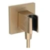 Hansgrohe Fixfit - Muuraansluitbocht Met Handdouchehouder, Geborsteld Brons 26889140 -Douche Uitrusting 17ab88948c4b967876b97f17