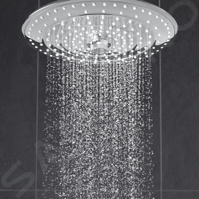 Grohe Euphoria SmartControl - Hoofddouche 260 Mm, 3 Stralensoorten, Douchearm 142 Mm, Chroom 26461000 6 Grohe Euphoria SmartControl - Hoofddouche 260 Mm, 3 Stralensoorten, Douchearm 142 Mm, Chroom 26461000 - Afbeelding 4