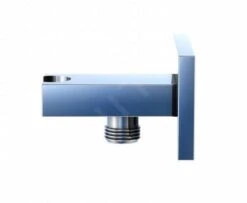 Steinberg 135 - Wandaansluitbocht Met Houder, Chroom 135 1667 -Douche Uitrusting 1be87d8a6bc0bbace77360b3