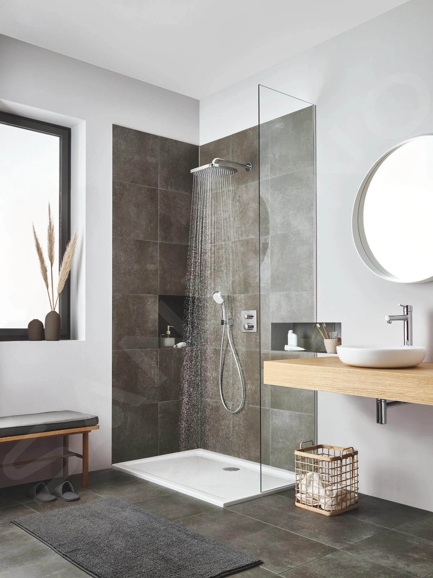 Grohe Rainshower - Regendouchesysteem, Chroom 27174001 7 Grohe Rainshower - Regendouchesysteem, Chroom 27174001 - Afbeelding 5