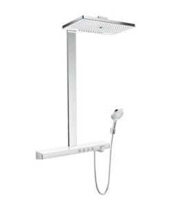 Hansgrohe Rainmaker Select - 460 3jet Showerpipe EcoSmart 9 L/min, Wit/chroom 27029400