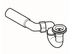 Geberit Toebehoren - Afvoergarnituur Voor Douchebak D52 150.058.00.1 -Douche Uitrusting 1d64bd3fbc8ec85addd4c039