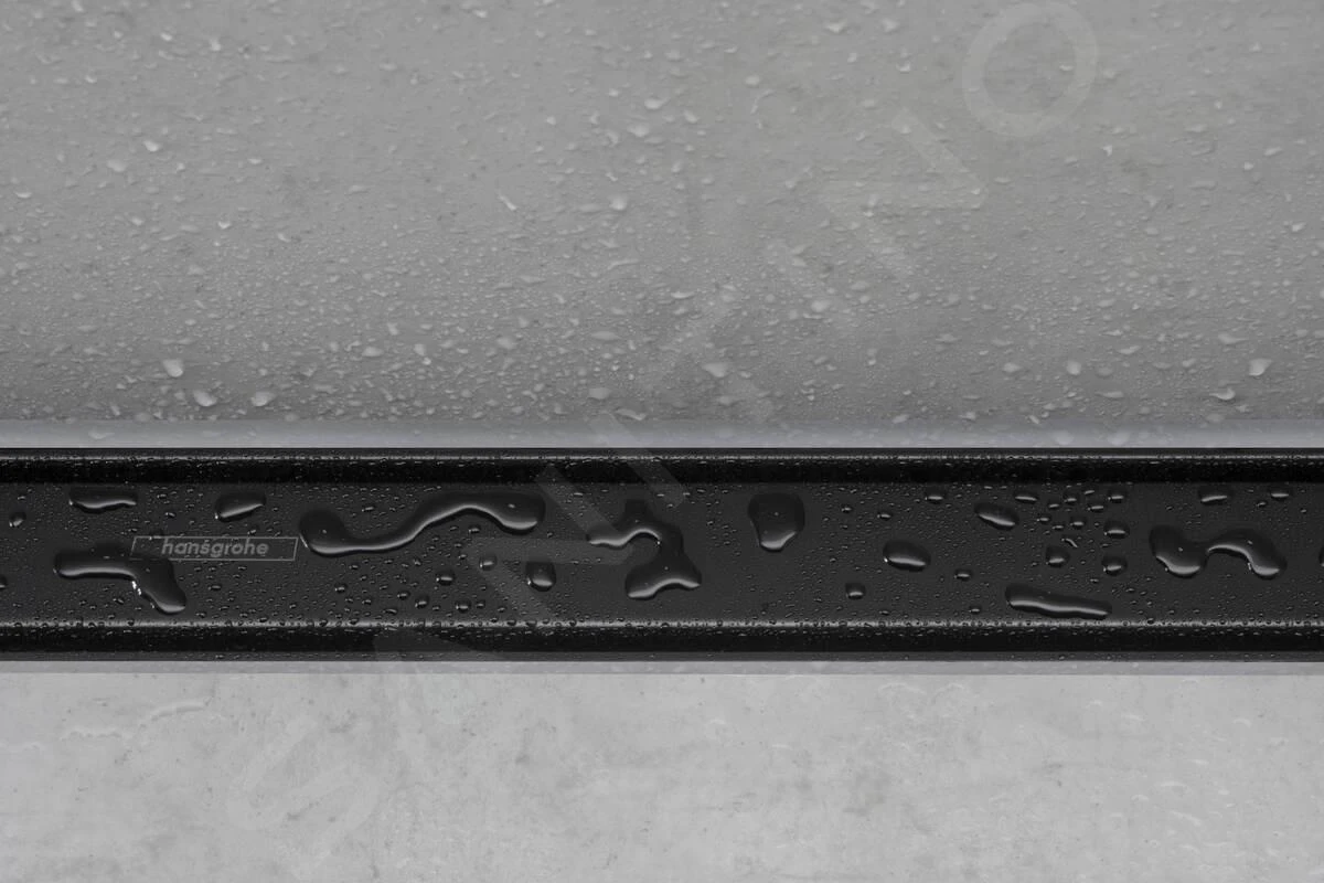Hansgrohe RainDrain Match - Douchegoot Met Rvs Rooster 700, In Hoogte Verstelbaar Frame, Mat Zwart 56037670 7 Hansgrohe RainDrain Match - Douchegoot Met Rvs Rooster 700, In Hoogte Verstelbaar Frame, Mat Zwart 56037670 - Afbeelding 5