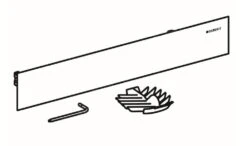 Geberit Toebehoren - Afbouwset Voor Douchewandgoot, Gepolijst RVS 154.342.00.1 -Douche Uitrusting 1e39af6c09e1018c908fc1b2