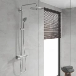 Grohe Vitalio Joy - Doucheset 260 Met Thermostaat, 3-jets, Chroom 26403001 -Douche Uitrusting 1e8a43ef4cb2a97c16ca10b8