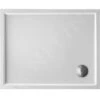 Duravit Starck Slimline - Douchebak 1000x800 Mm, Wit 720119000000000 -Douche Uitrusting 1eb9cbcc07f03f9c1d5e46ee