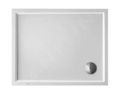 Duravit Starck Slimline - Douchebak 1000x800 Mm, Wit 720119000000000