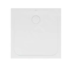 Villeroy & Boch Lifetime Plus - Douchebak, 1000x1000 Mm, Anti-slip, Alpine Wit 6223J501