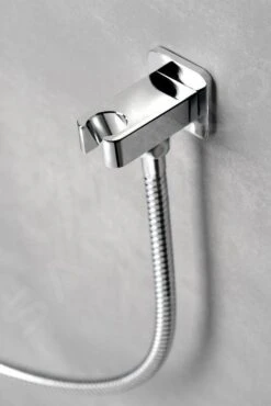 Sapho Jumper - Douchehouder Met Aansluiting, Chroom JM540 -Douche Uitrusting 2146d91ec75287e3068ed024