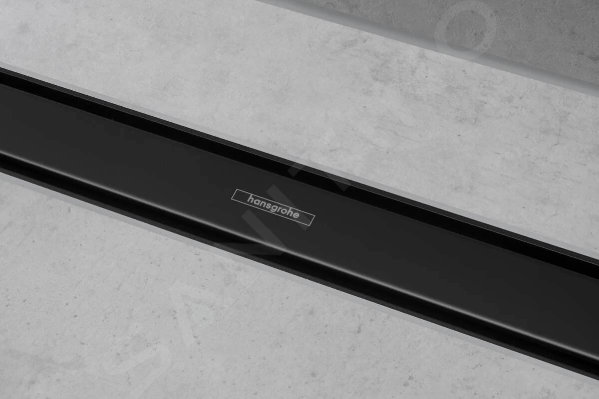Hansgrohe RainDrain Match - Douchegoot Met Rvs Rooster 700, In Hoogte Verstelbaar Frame, Mat Zwart 56037670 5 Hansgrohe RainDrain Match - Douchegoot Met Rvs Rooster 700, In Hoogte Verstelbaar Frame, Mat Zwart 56037670 - Afbeelding 3