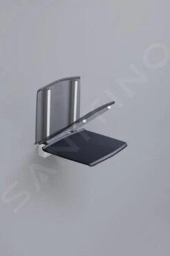 Gelco Toebehoren - Opklapbare Douchestoel, Donkergrijs GS120G -Douche Uitrusting 244b65730fe88dd2a0250fd2